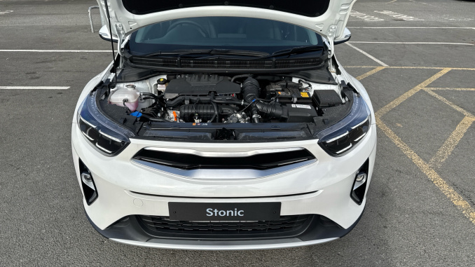 Kia Stonic 1.0T GDi 48V 3 5dr Petrol Estate - Image 8